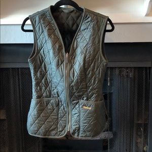 Barbour Quilted Vest